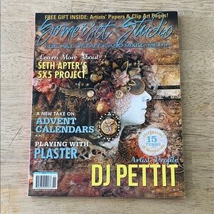 Somerset Studio Magazine The Art of Paper and Mixed Media November/December 2012